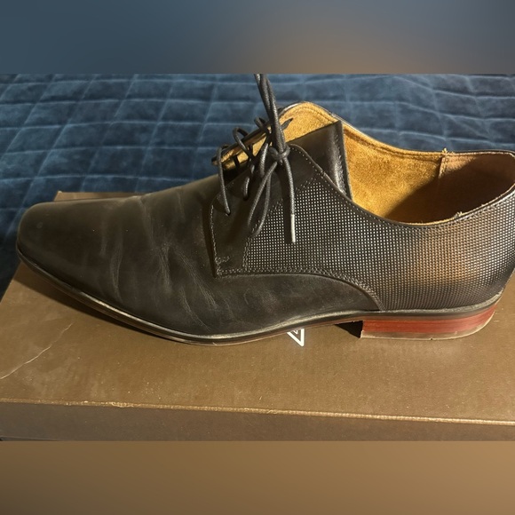 Florsheim Kierland Plain Toe Oxfords Black Size 10 - Picture 5 of 12